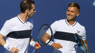 Andy Murray & Lloyd Glasspool