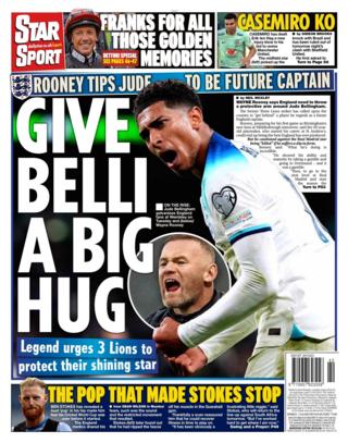 Daily Star back page - 20 October