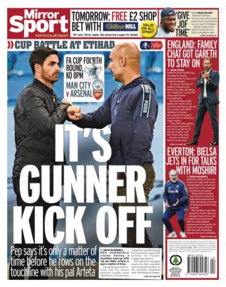 Daily Mirror sport