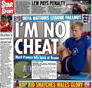 Monday's Daily Star
