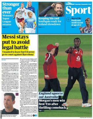 Saturday's Guardian