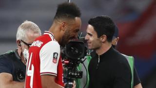 Arsenal celebrate