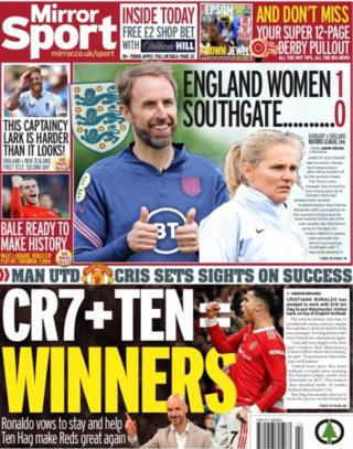 Saturday's Mirror Sport