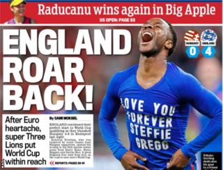 Mail back page