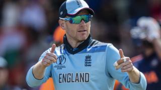 England captain Eoin Morgan