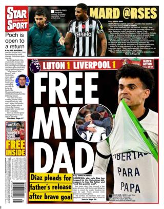 Monday's Daily Star
