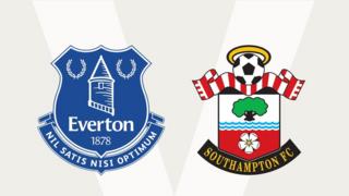 Everton v Southampton