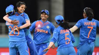 India celebrate