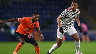 Man Utd's Anthony Martial