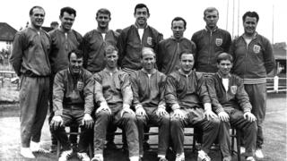 England World Cup squad 1966