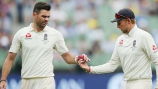James Anderson and Joe Root