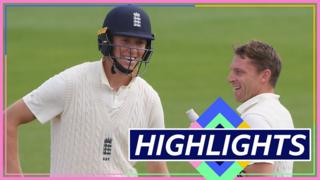 Zak Crawley and Jos Buttler