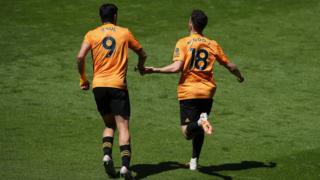 Jota scores Wolves third goal