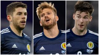 Ryan Christie, Stuart Armstrong & Kieran Tierney