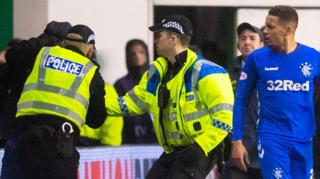 Watch: Fan confronts Tavernier