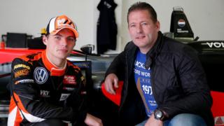 Max Verstappen, Jos Verstappen