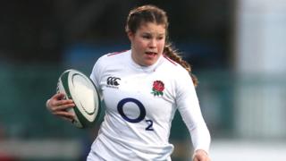 England's Jess Breach