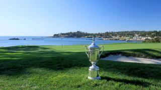 US Open trophy