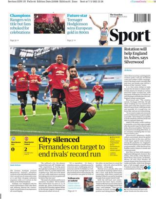 Monday's Guardian