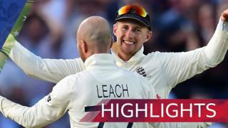 Jack Leach and Joe Root