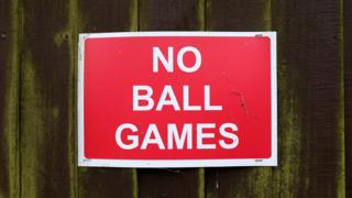 No ball games