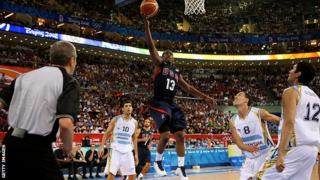 basket-ball américain