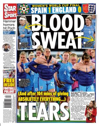 Monday's Daily Star