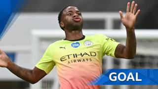 Man City's Raheem Sterling