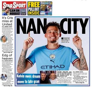 star back page