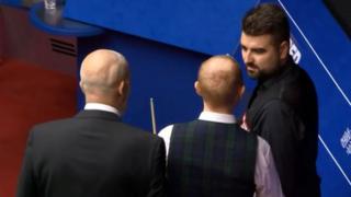 Jamie Clarke and Anthony McGill