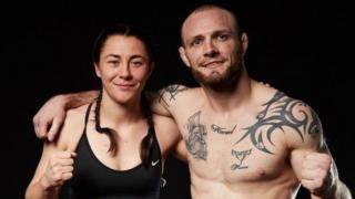 Molly McCann and Chris Fishgold