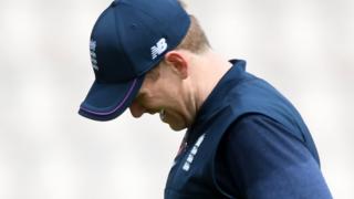England captain Eoin Morgan