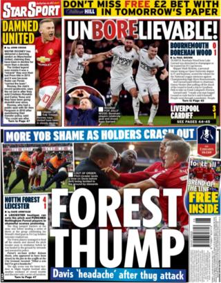 Star back page