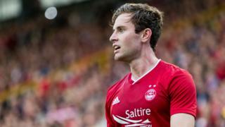 Aberdeen's Jon Gallagher