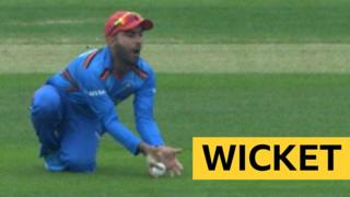 Mujeeb removes Liton Das for 16