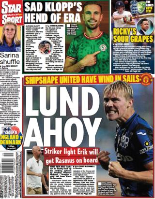 Star back page