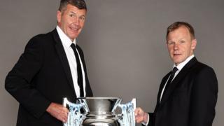Rob Baxter and Mark McCall