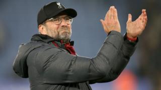 Jurgen Klopp celebrating