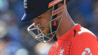 England's Alex Hales
