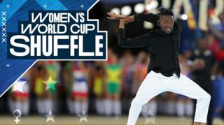 Women's World Cup Shuffle