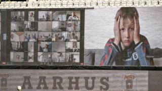Screen at AGF Aarhus