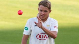 Surrey's Sam Curran