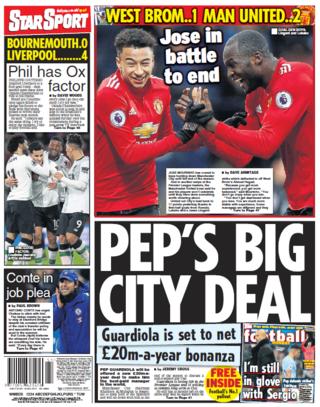 Daily Star on Monday