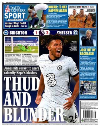 uk sports newspapers football