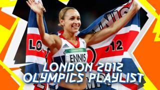 GB's Jessica Ennis