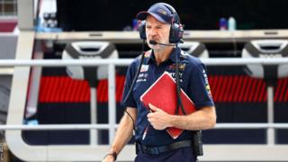 Red Bull Chief Technical officer Adrian Newey