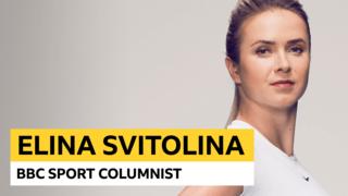 Elina Svitolina BBC Sport columnist