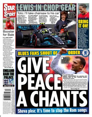 Tuesday's Daily Star