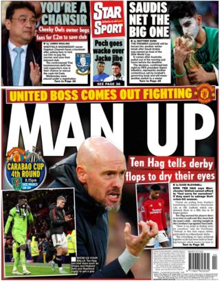 Star back page