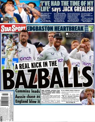 Star back page